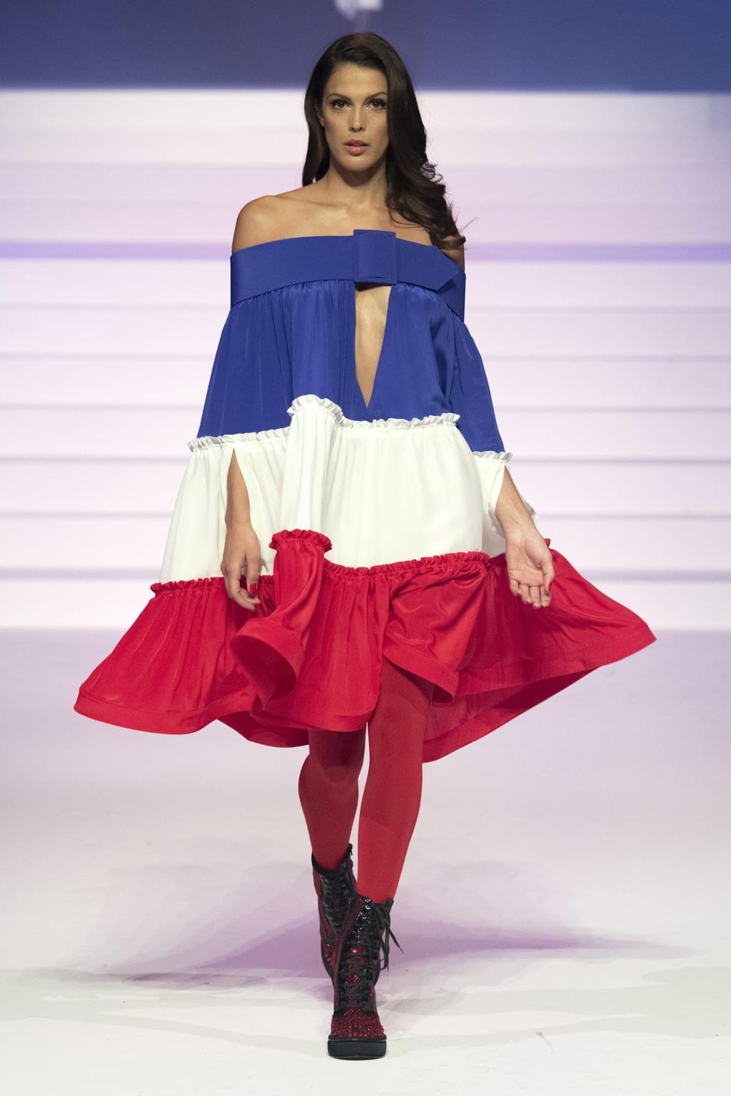 Fashion Week Paris Spring/Summer 2020 look 32 de la collection Jean Paul Gaultier couture