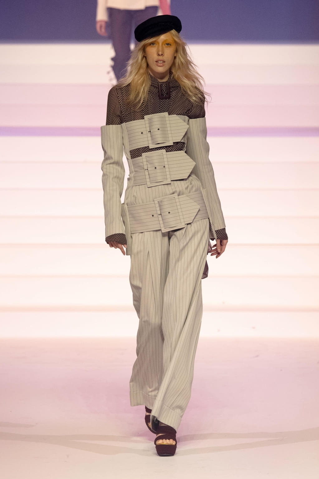 Fashion Week Paris Spring/Summer 2020 look 34 from the Jean Paul Gaultier collection couture