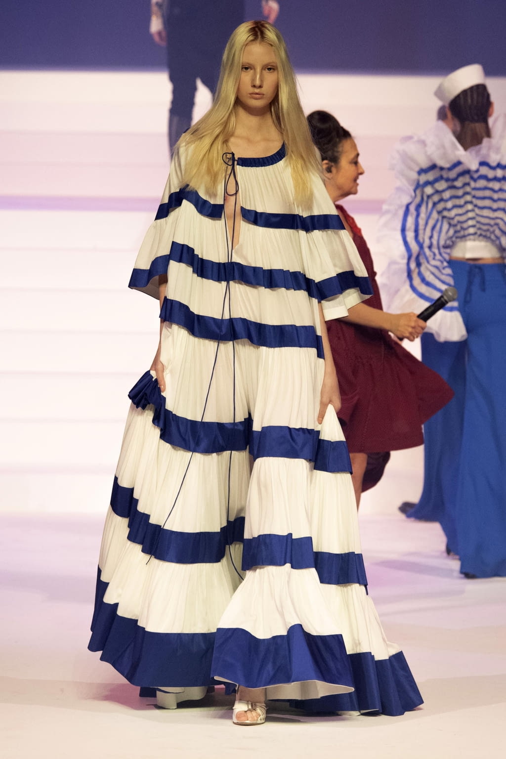 Fashion Week Paris Spring/Summer 2020 look 46 from the Jean Paul Gaultier collection couture