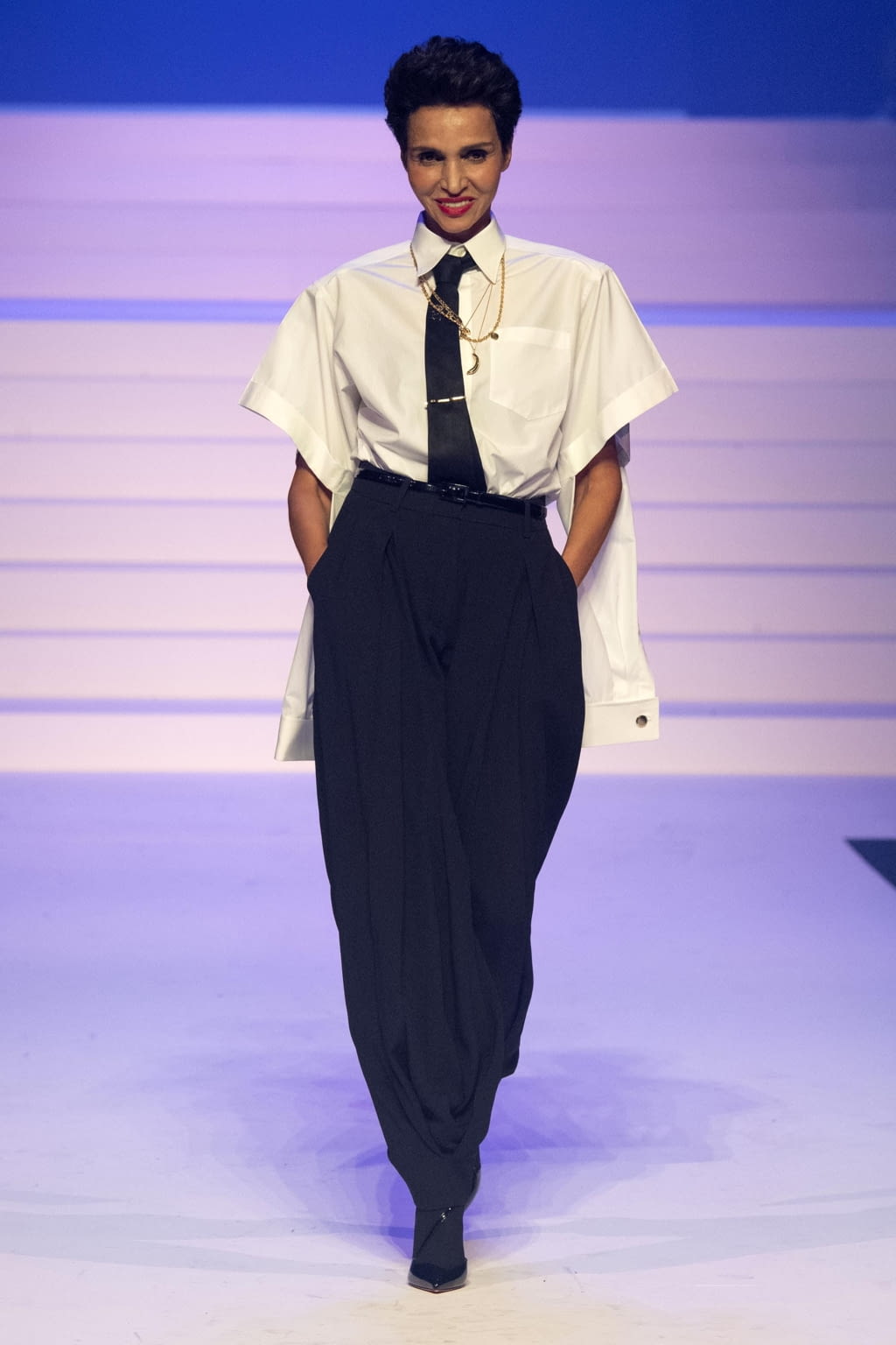Fashion Week Paris Spring/Summer 2020 look 65 from the Jean Paul Gaultier collection 高级定制
