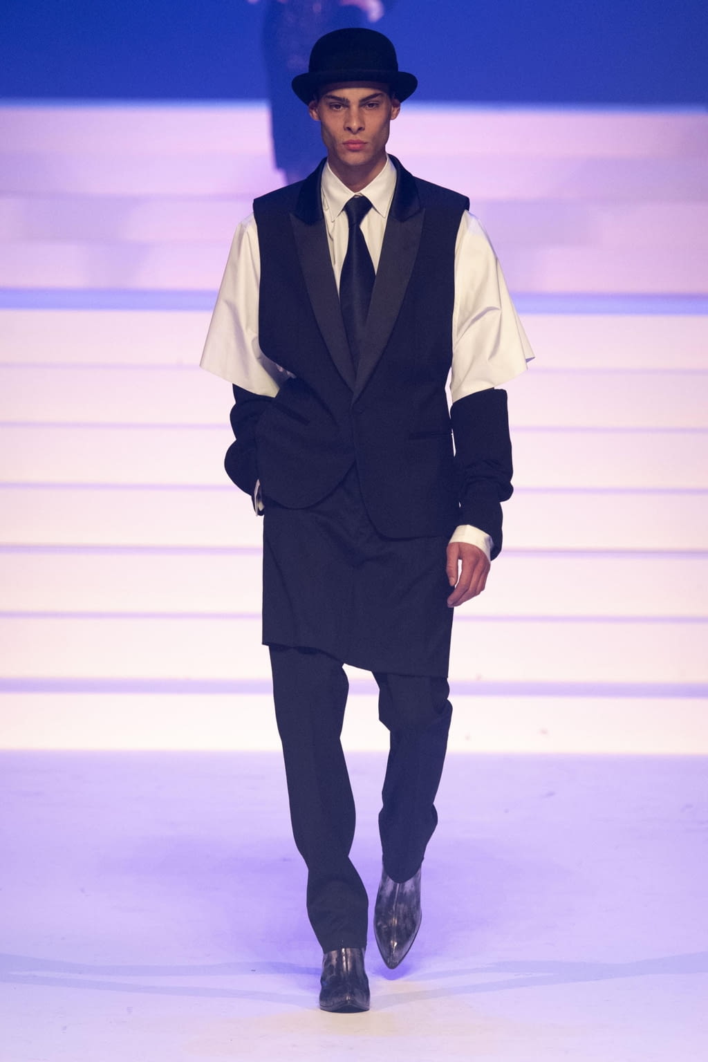 Fashion Week Paris Spring/Summer 2020 look 66 from the Jean Paul Gaultier collection 高级定制