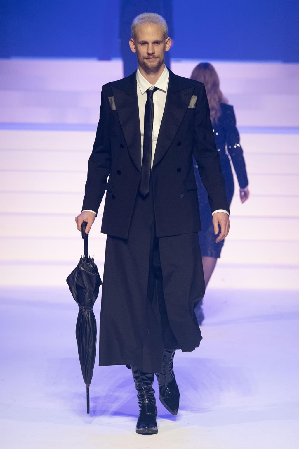 Fashion Week Paris Spring/Summer 2020 look 68 de la collection Jean Paul Gaultier couture