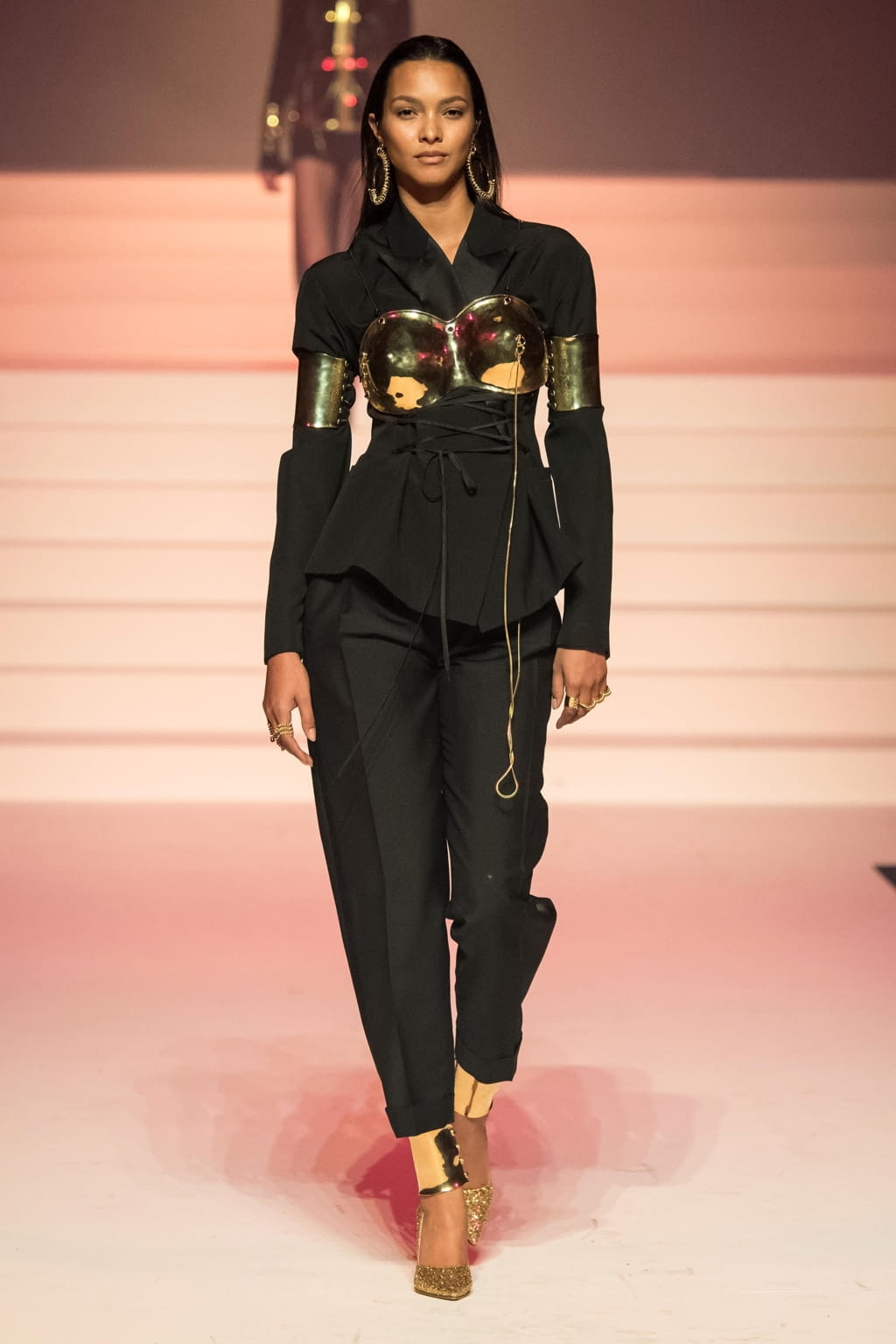 Fashion Week Paris Spring/Summer 2020 look 79 from the Jean Paul Gaultier collection couture