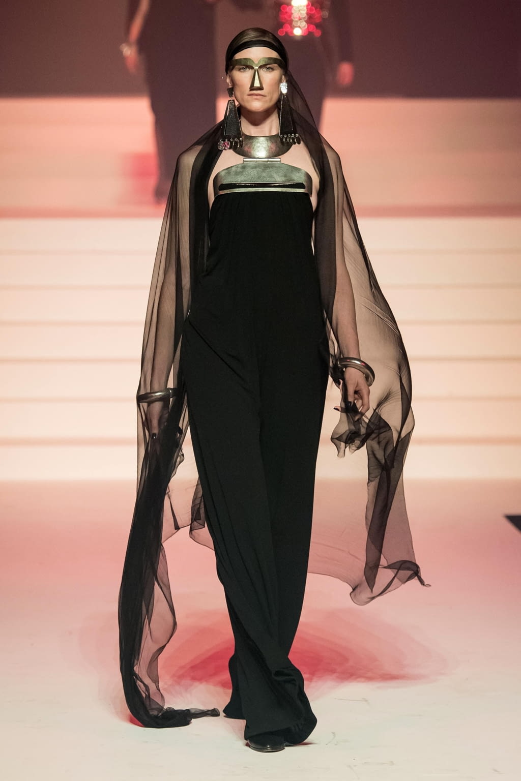Fashion Week Paris Spring/Summer 2020 look 81 de la collection Jean Paul Gaultier couture