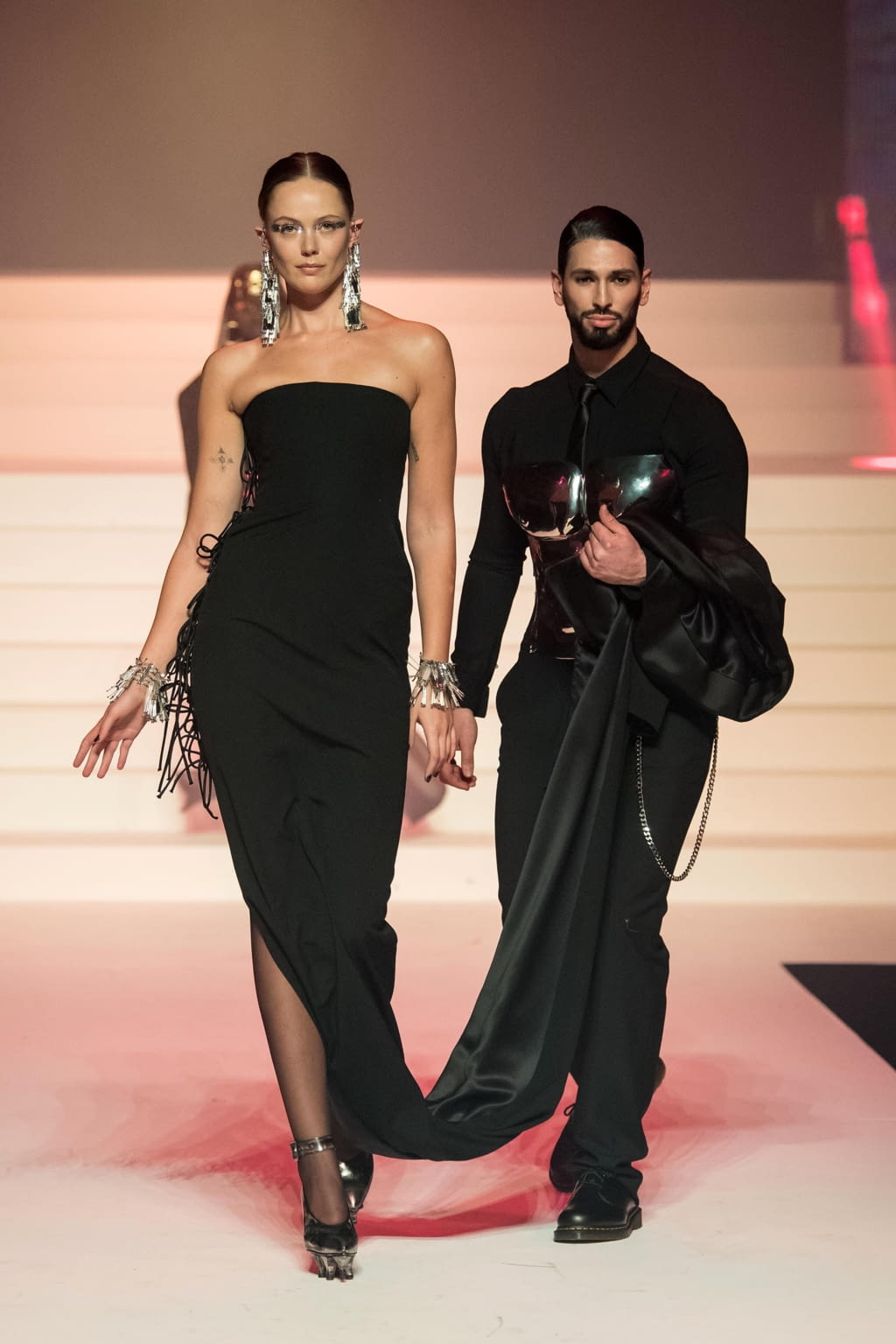Fashion Week Paris Spring/Summer 2020 look 82 de la collection Jean Paul Gaultier couture
