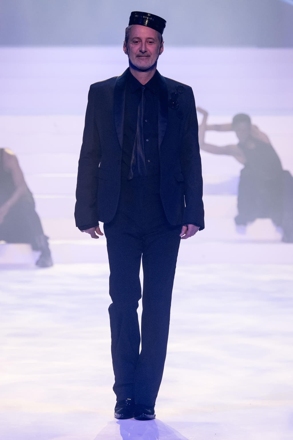 Fashion Week Paris Spring/Summer 2020 look 88 from the Jean Paul Gaultier collection 高级定制