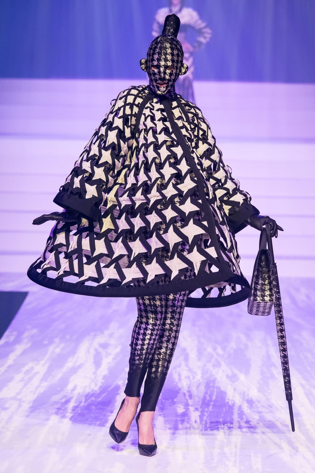 Fashion Week Paris Spring/Summer 2020 look 98 from the Jean Paul Gaultier collection couture