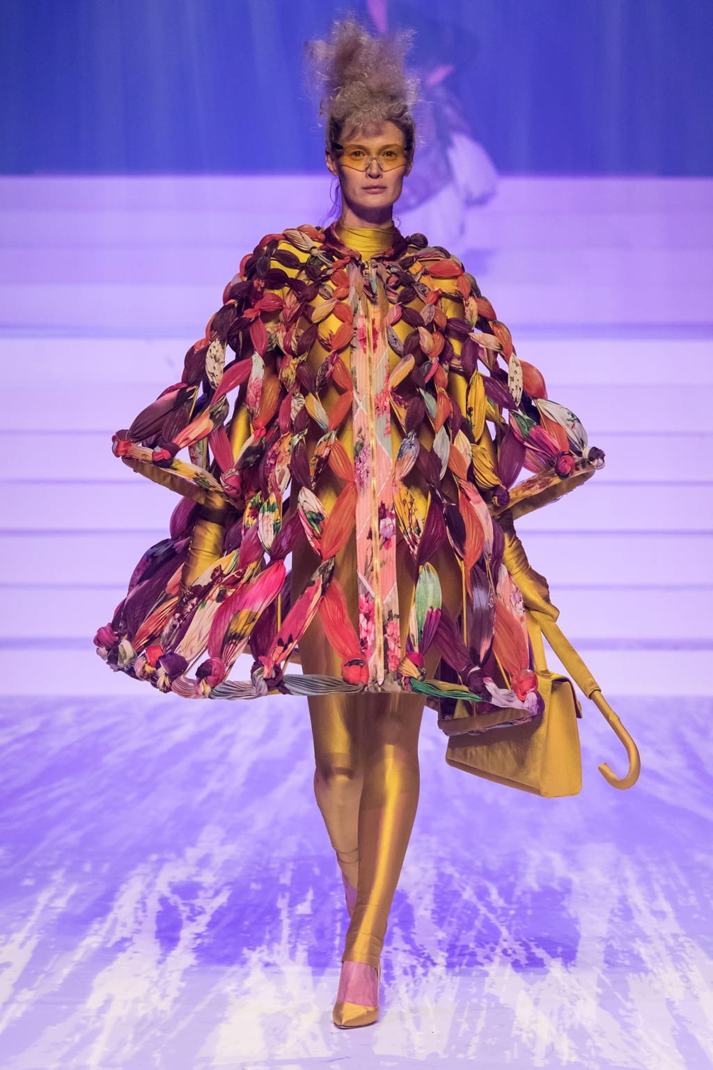 Fashion Week Paris Spring/Summer 2020 look 104 from the Jean Paul Gaultier collection 高级定制