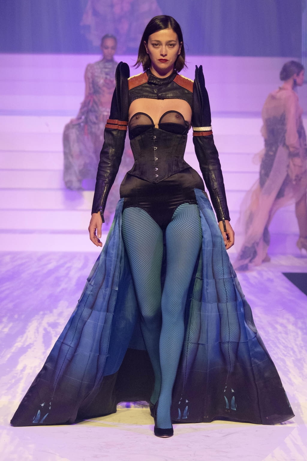 Fashion Week Paris Spring/Summer 2020 look 107 from the Jean Paul Gaultier collection 高级定制