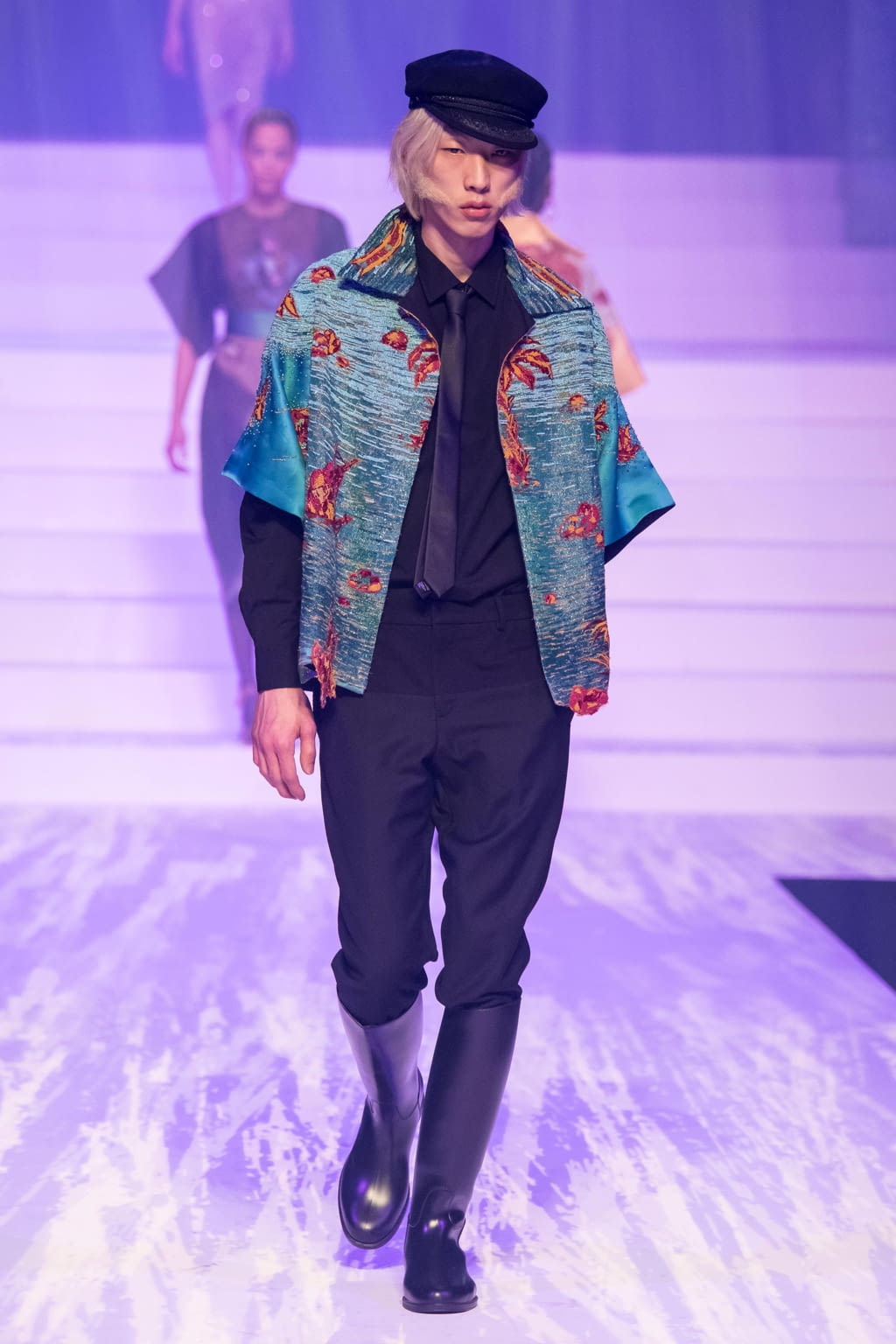Fashion Week Paris Spring/Summer 2020 look 114 de la collection Jean Paul Gaultier couture