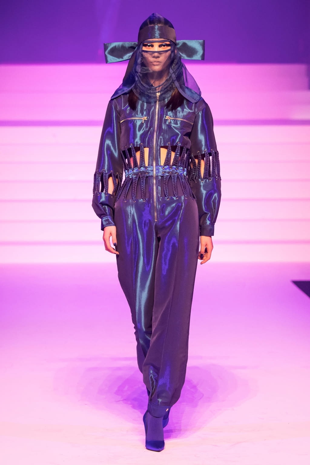 Fashion Week Paris Spring/Summer 2020 look 129 de la collection Jean Paul Gaultier couture