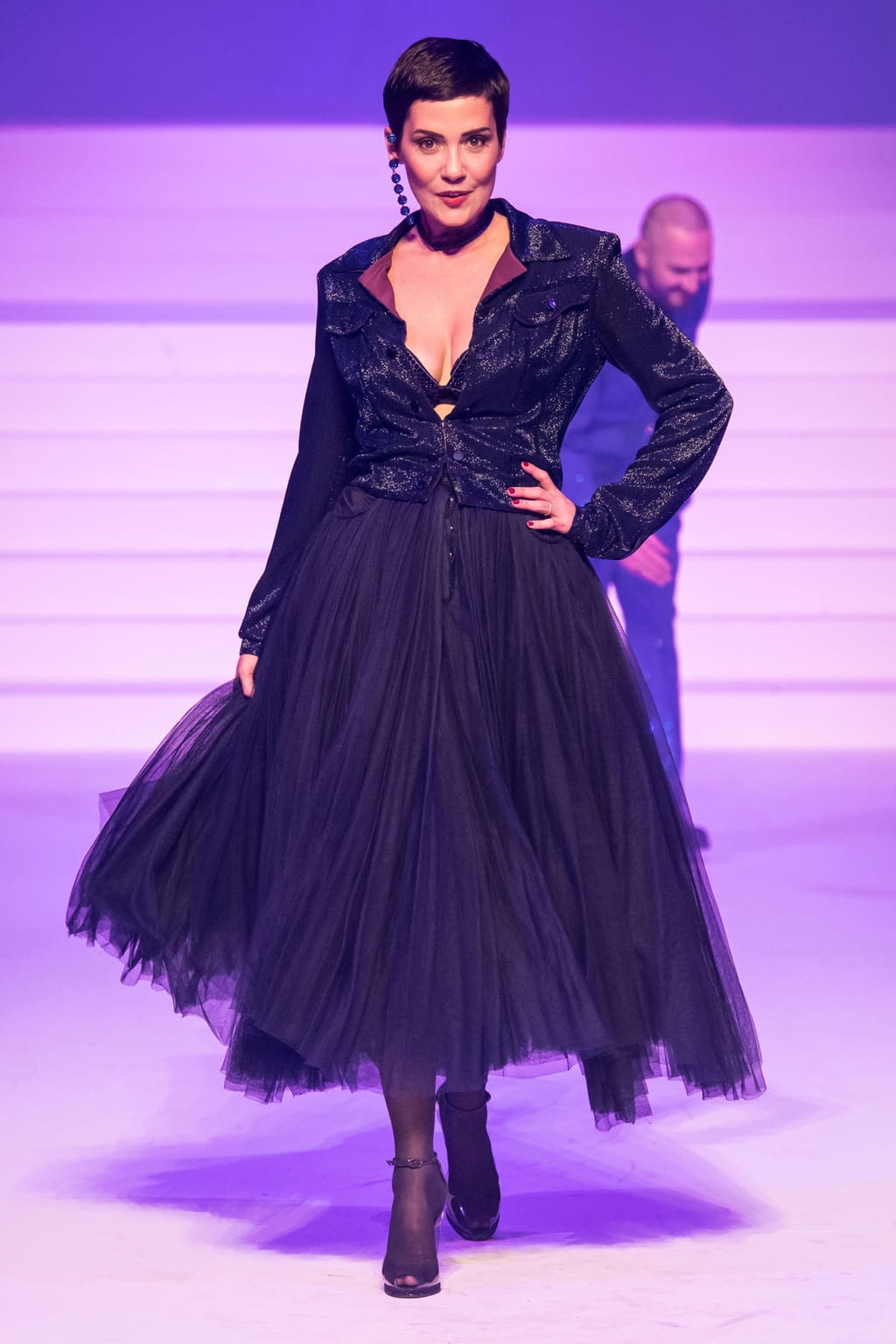Fashion Week Paris Spring/Summer 2020 look 132 de la collection Jean Paul Gaultier couture