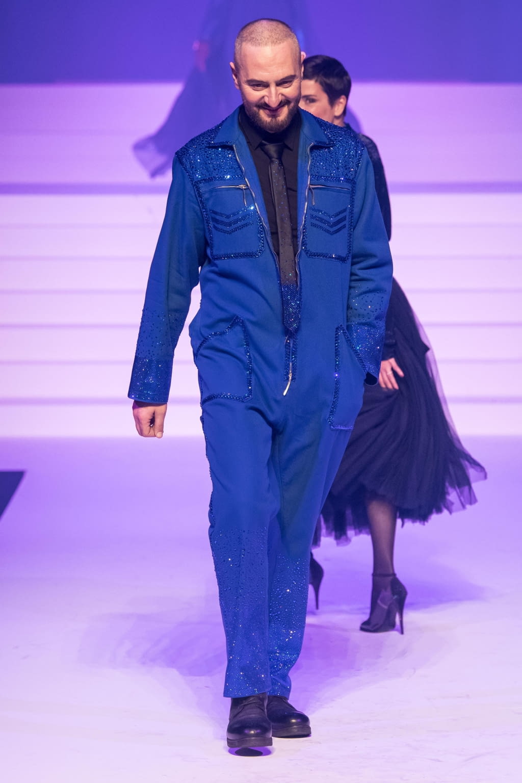 Fashion Week Paris Spring/Summer 2020 look 131 from the Jean Paul Gaultier collection couture
