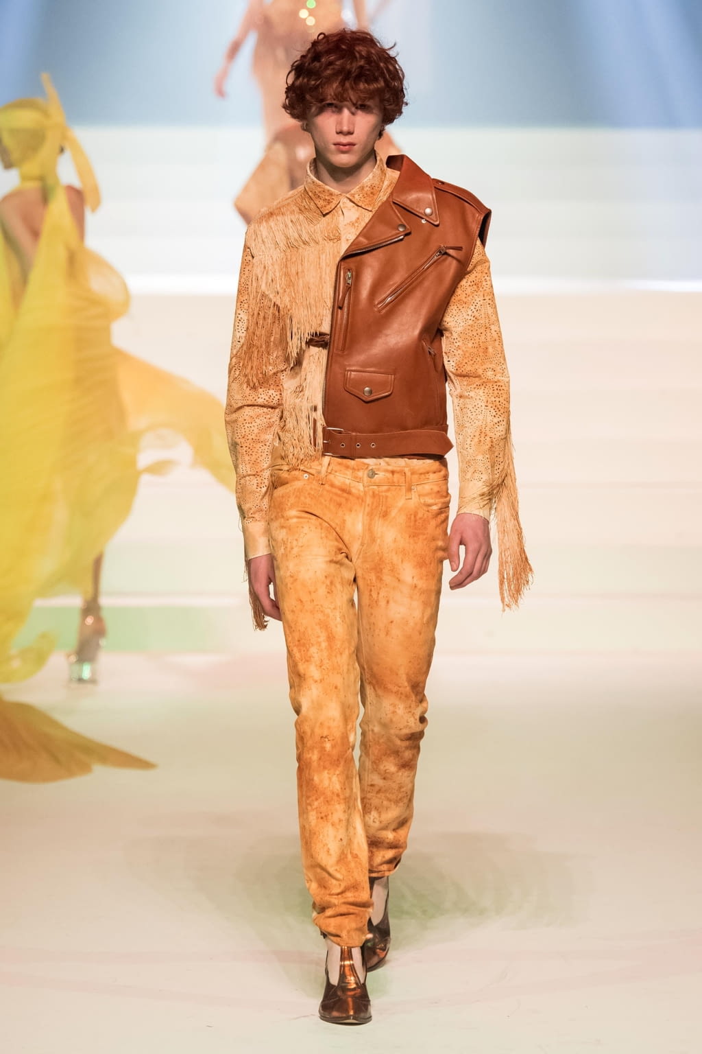 Fashion Week Paris Spring/Summer 2020 look 148 from the Jean Paul Gaultier collection 高级定制