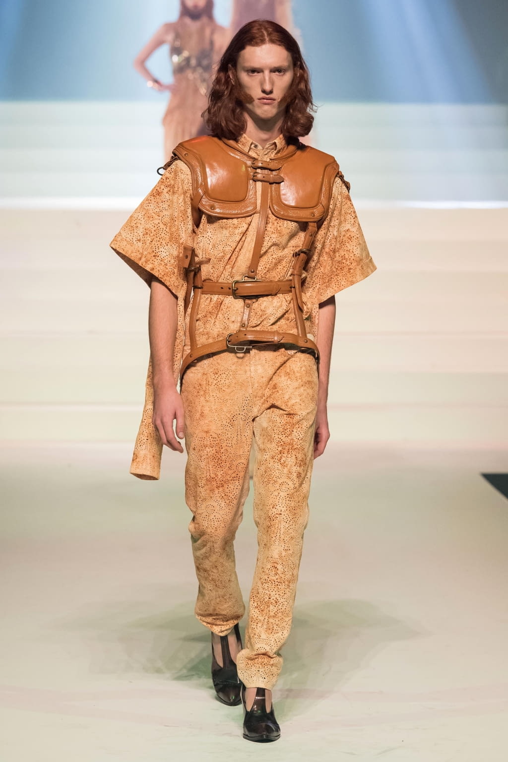 Fashion Week Paris Spring/Summer 2020 look 149 from the Jean Paul Gaultier collection 高级定制