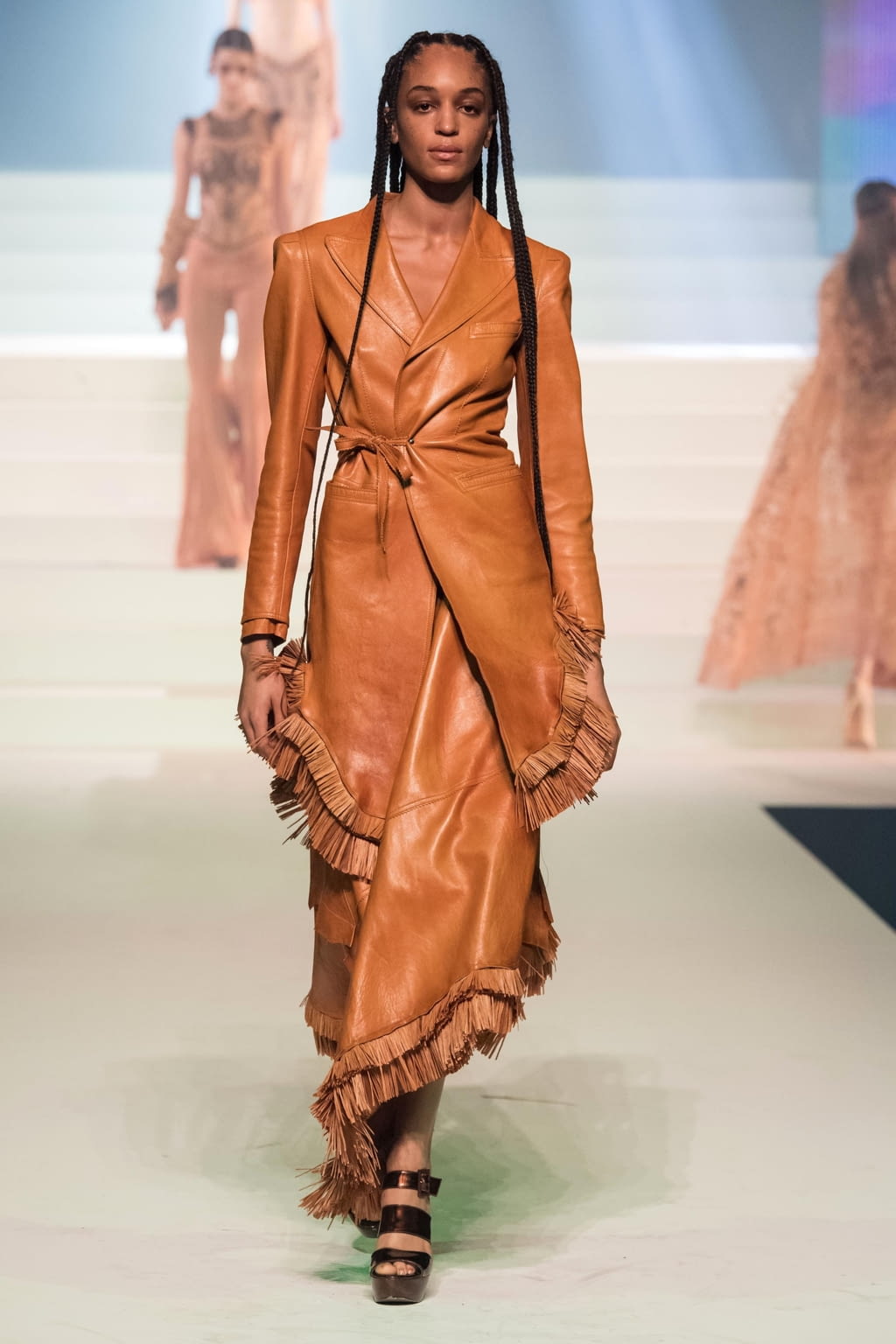 Fashion Week Paris Spring/Summer 2020 look 153 from the Jean Paul Gaultier collection 高级定制