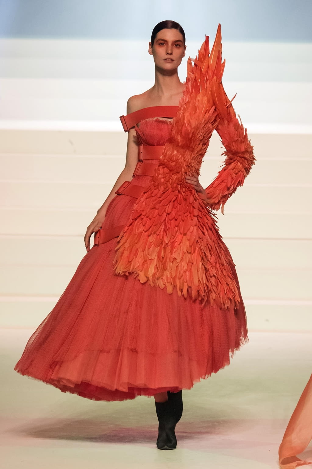 Fashion Week Paris Spring/Summer 2020 look 159 from the Jean Paul Gaultier collection couture