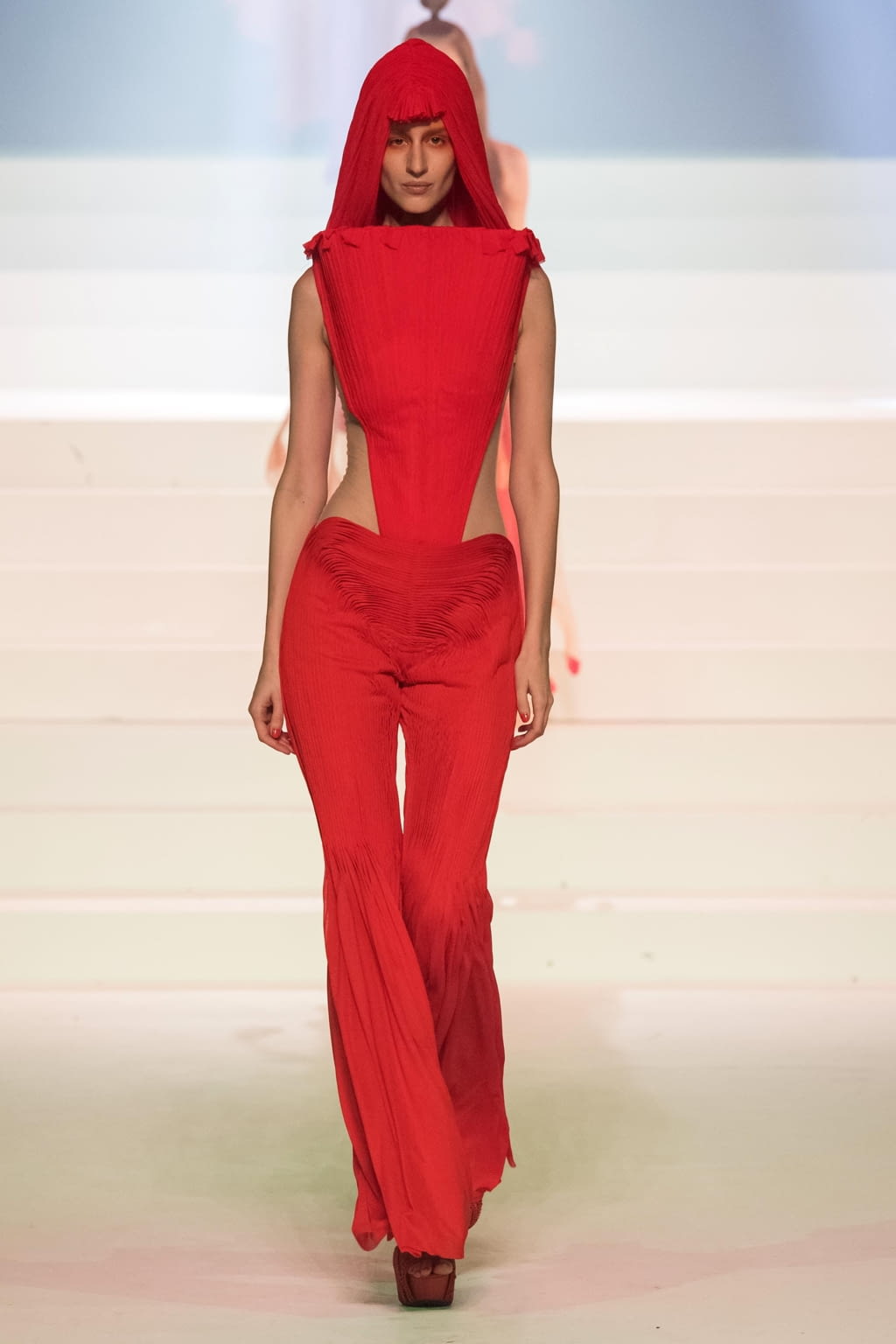 Fashion Week Paris Spring/Summer 2020 look 160 de la collection Jean Paul Gaultier couture