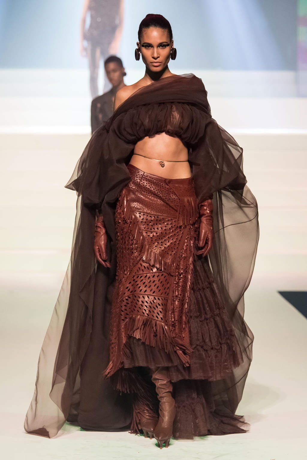 Fashion Week Paris Spring/Summer 2020 look 167 de la collection Jean Paul Gaultier couture