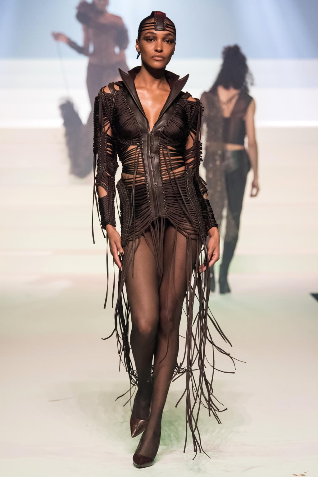 Fashion Week Paris Spring/Summer 2020 look 170 de la collection Jean Paul Gaultier couture