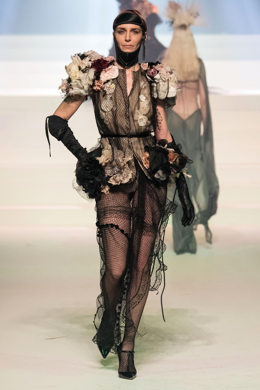 Fashion Week Paris Spring/Summer 2020 look 174 from the Jean Paul Gaultier collection couture