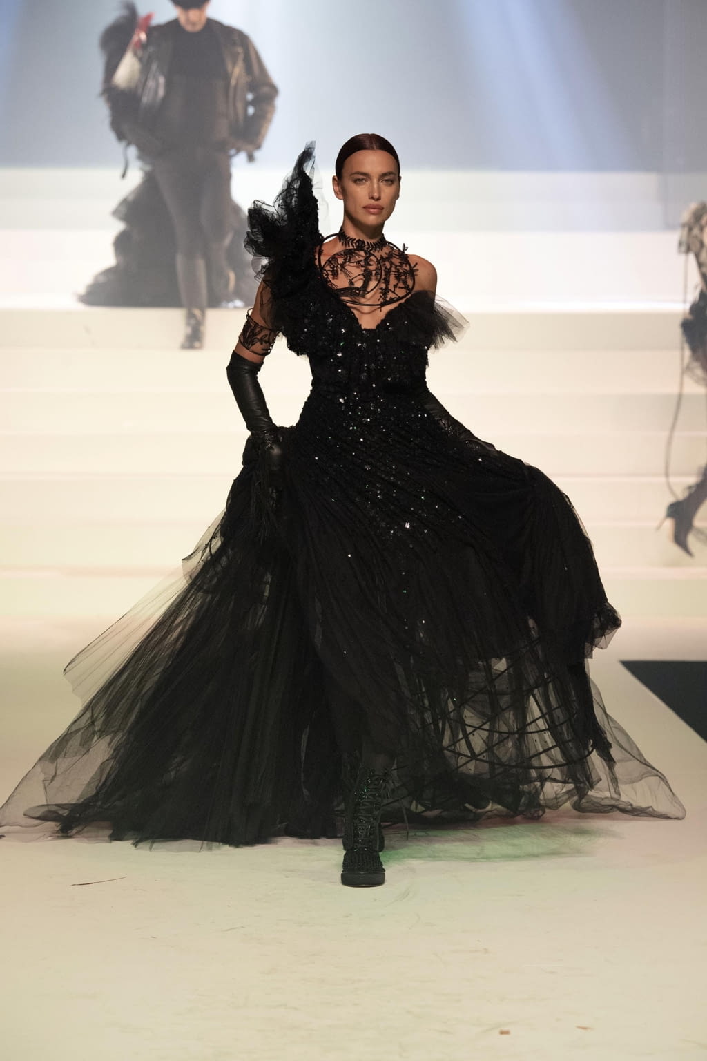 Fashion Week Paris Spring/Summer 2020 look 175 de la collection Jean Paul Gaultier couture