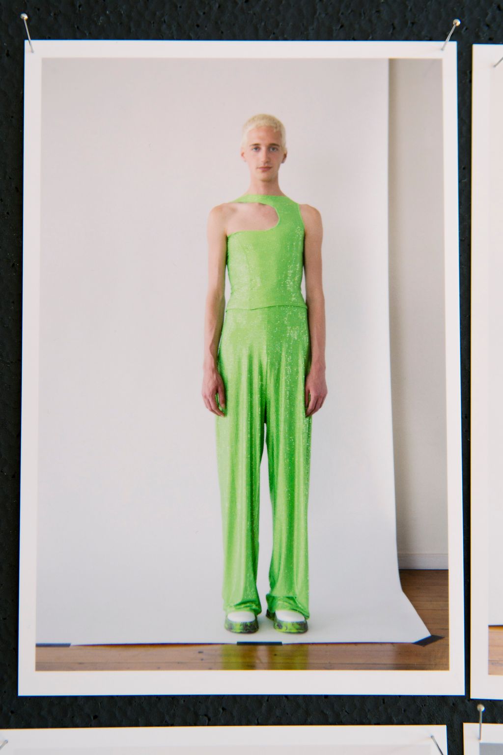 Fashion Week Paris Spring/Summer 2023 look 13 de la collection Jeanne Friot womenswear