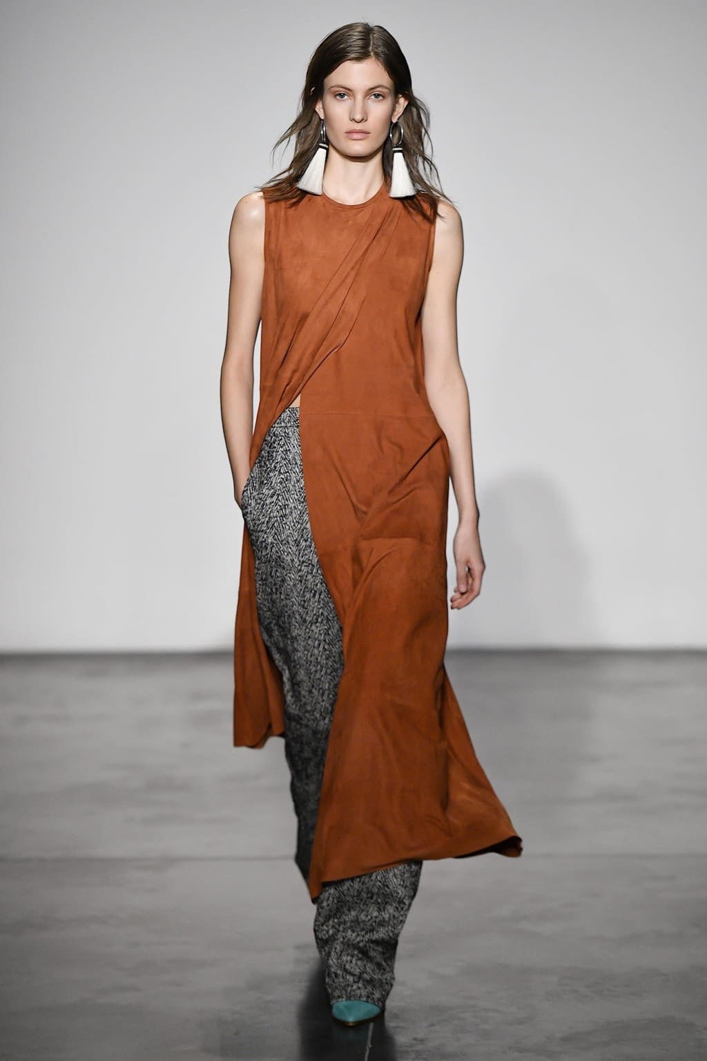 Fashion Week New York Fall/Winter 2020 look 3 de la collection Jeffrey Dodd womenswear