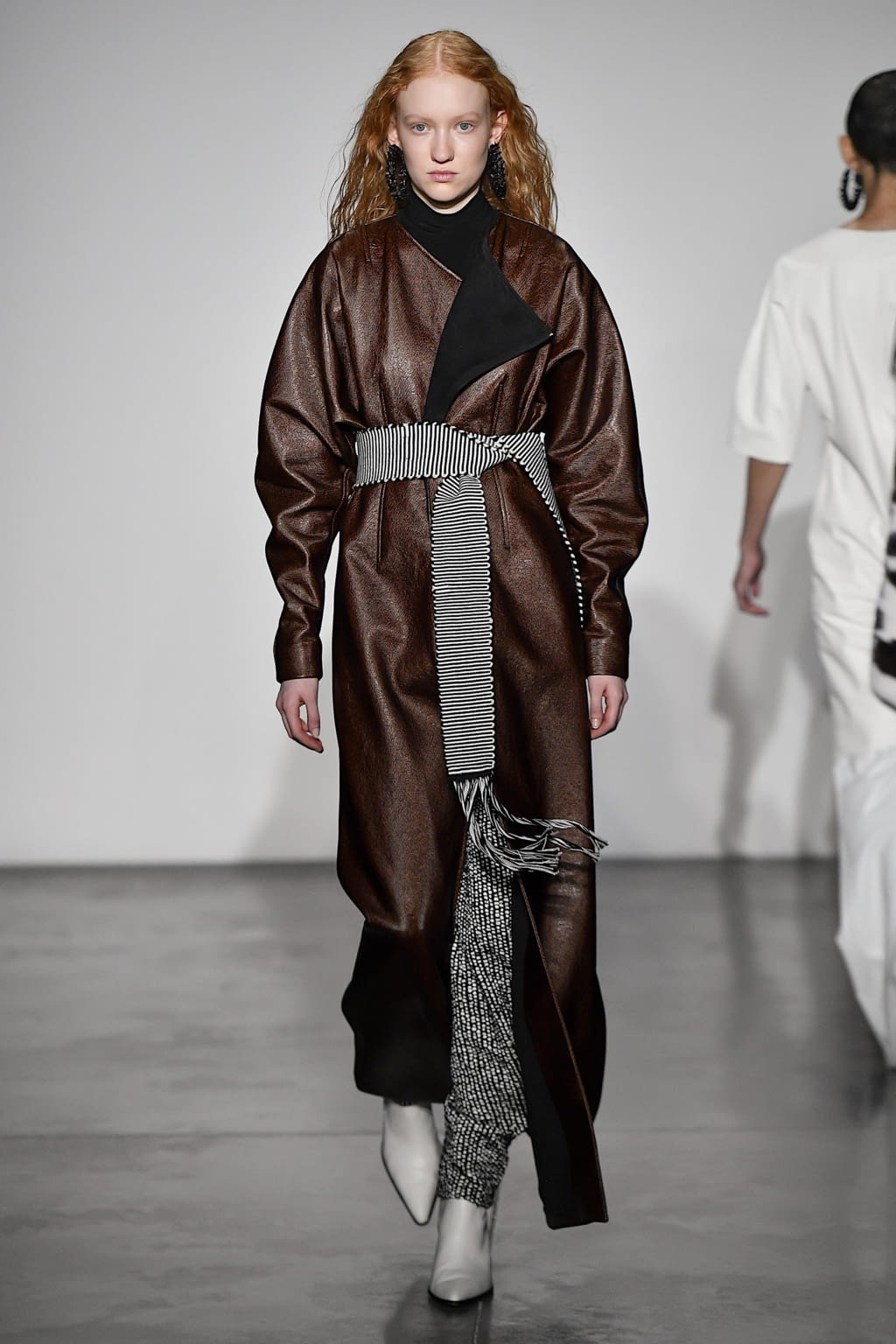 Fashion Week New York Fall/Winter 2020 look 4 de la collection Jeffrey Dodd womenswear