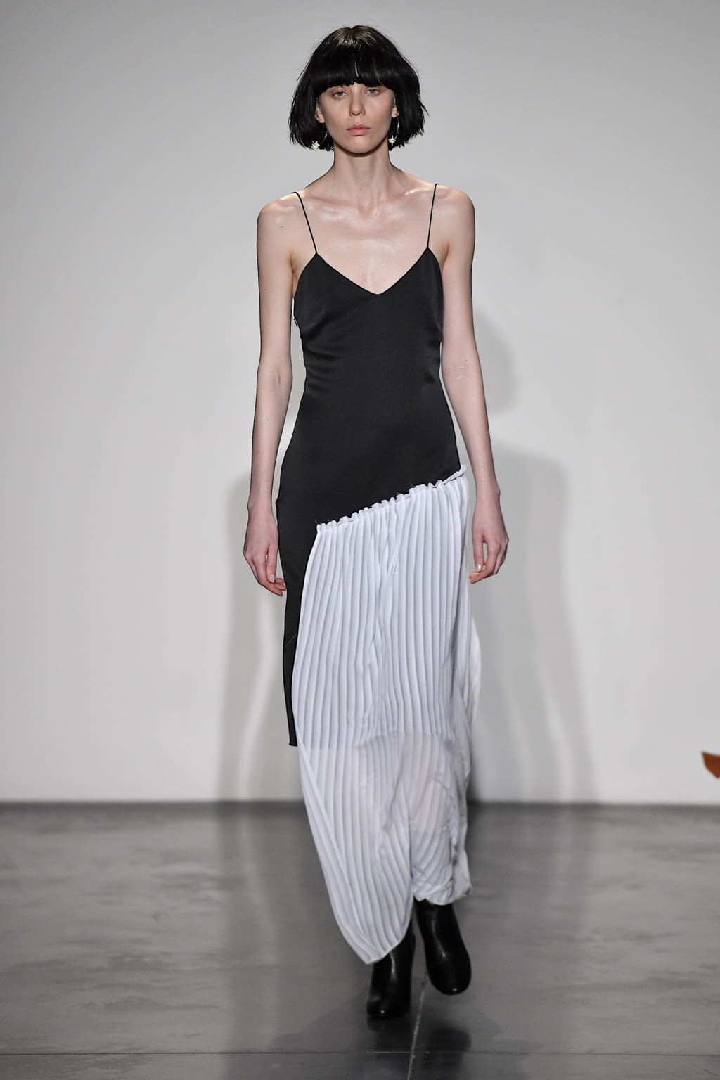 Fashion Week New York Fall/Winter 2020 look 5 de la collection Jeffrey Dodd womenswear