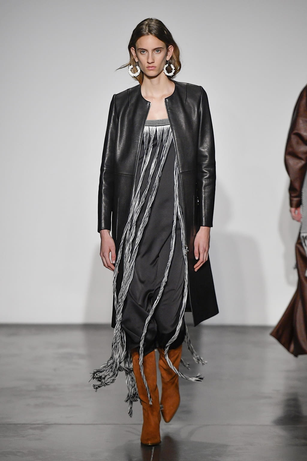 Fashion Week New York Fall/Winter 2020 look 6 from the Jeffrey Dodd collection womenswear