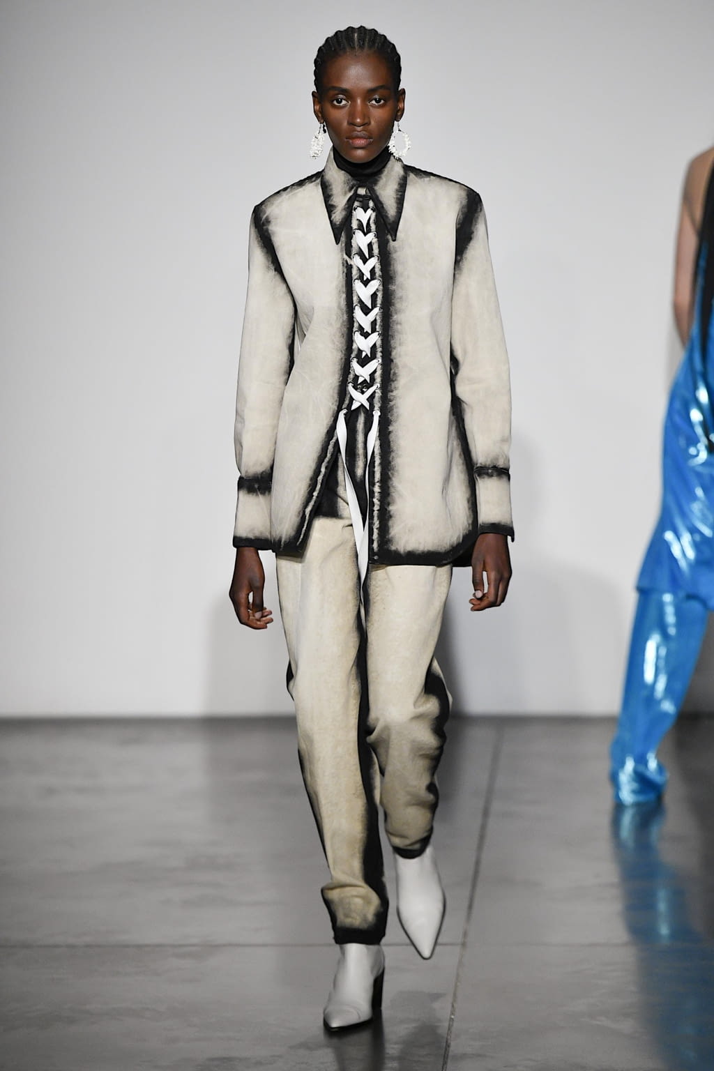 Fashion Week New York Fall/Winter 2020 look 14 from the Jeffrey Dodd collection womenswear