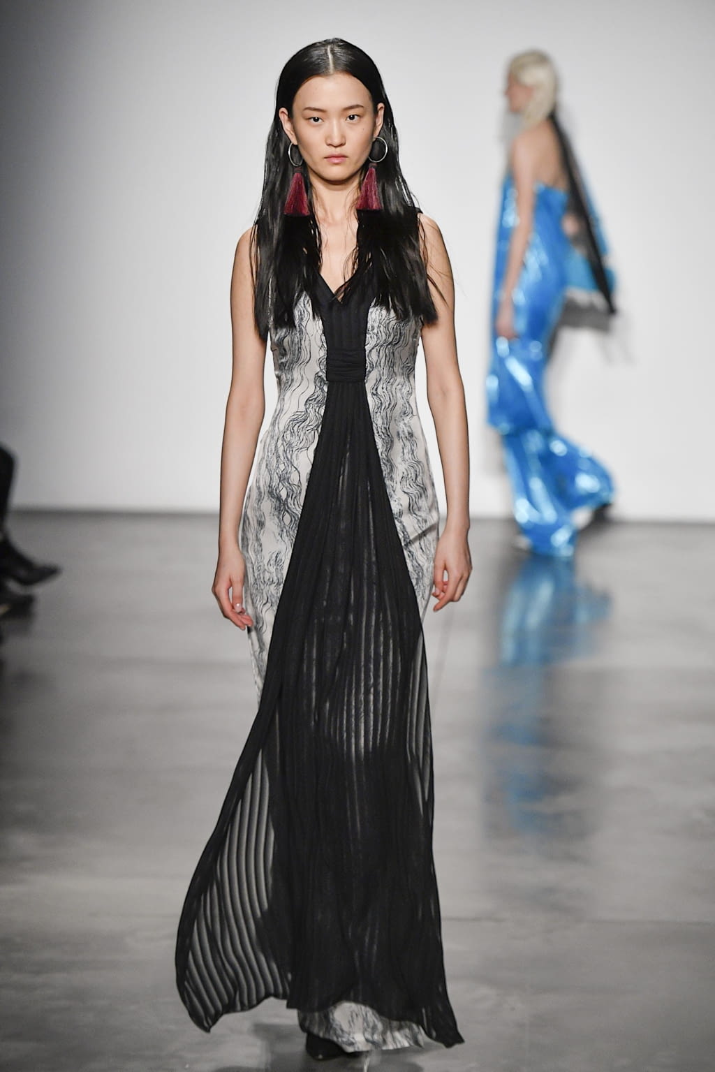 Fashion Week New York Fall/Winter 2020 look 15 de la collection Jeffrey Dodd womenswear