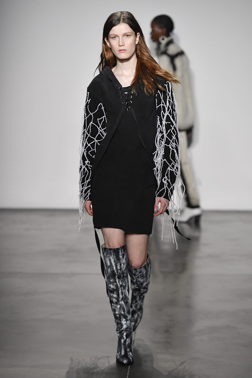 Fashion Week New York Fall/Winter 2020 look 16 from the Jeffrey Dodd collection womenswear