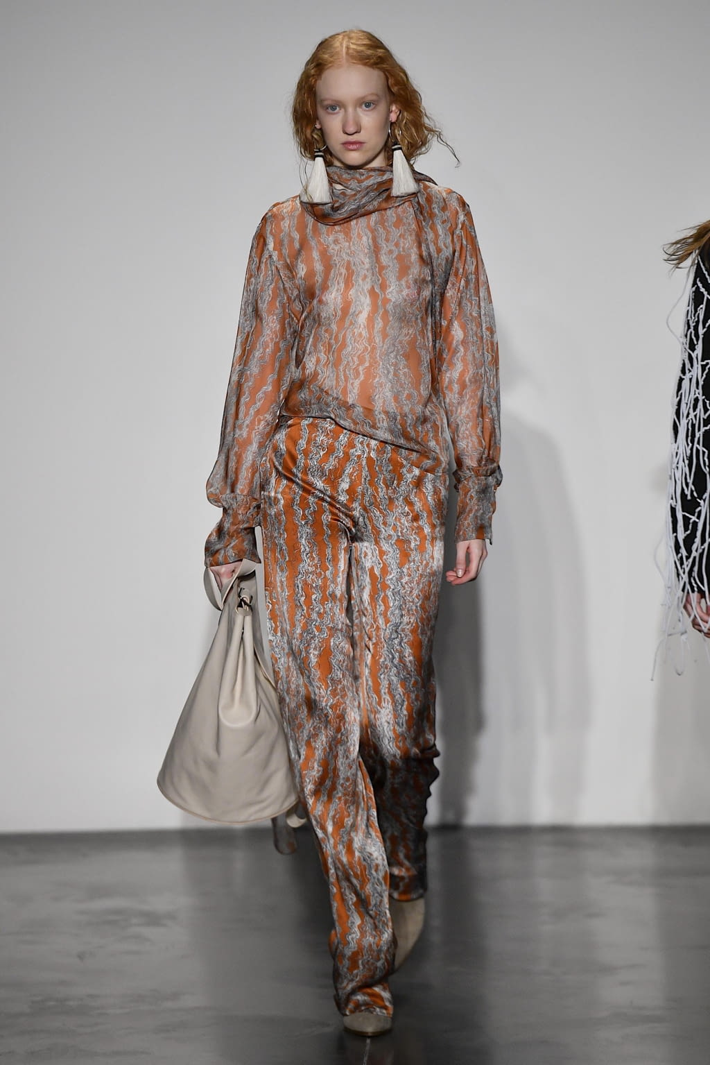 Fashion Week New York Fall/Winter 2020 look 18 de la collection Jeffrey Dodd womenswear
