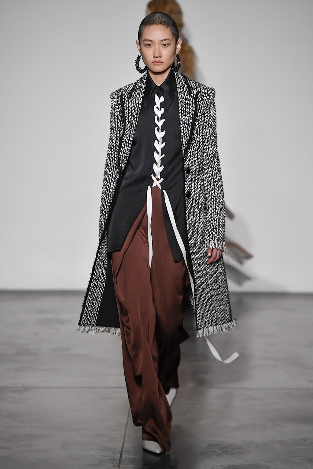 Fashion Week New York Fall/Winter 2020 look 20 de la collection Jeffrey Dodd womenswear