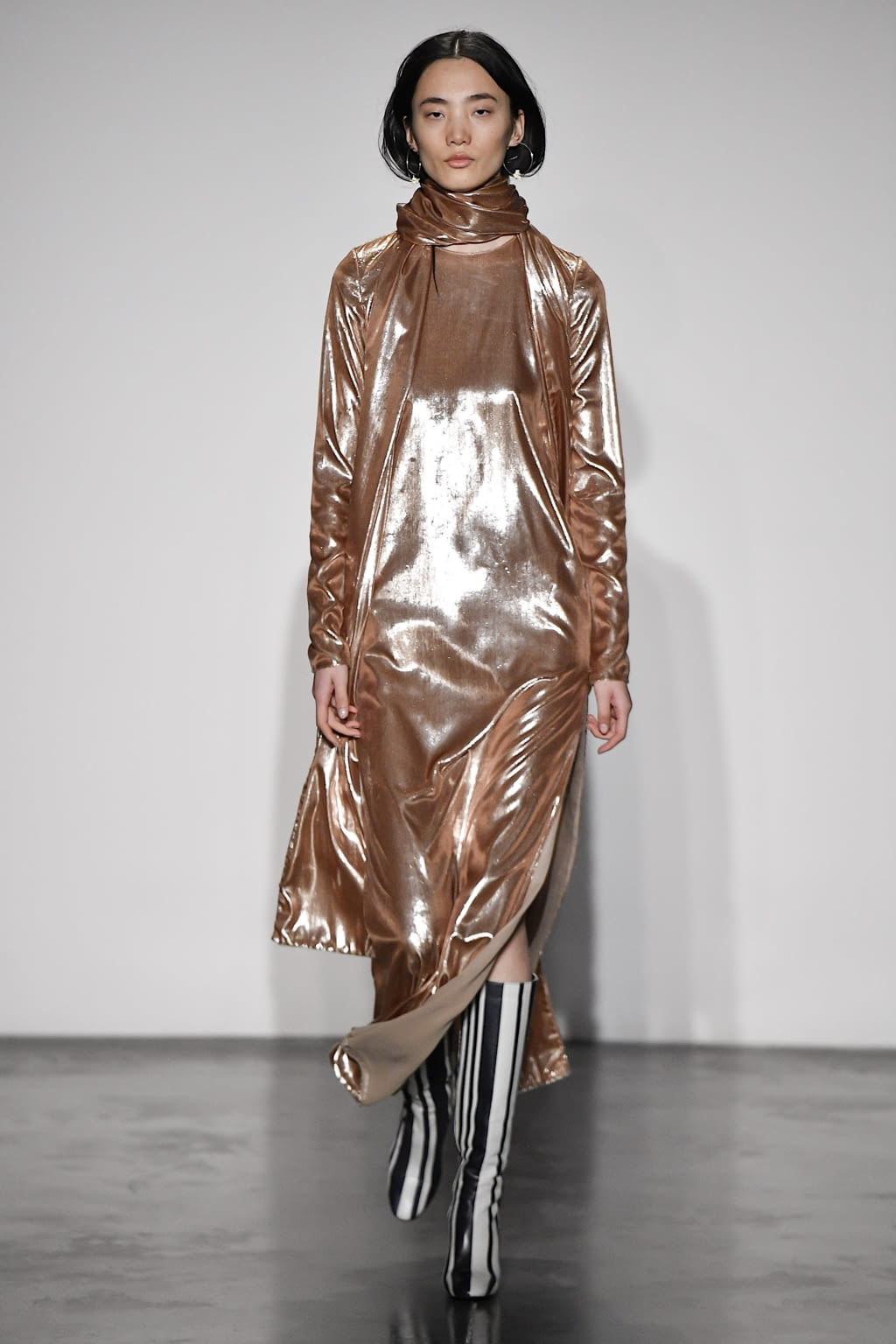 Fashion Week New York Fall/Winter 2020 look 21 de la collection Jeffrey Dodd womenswear