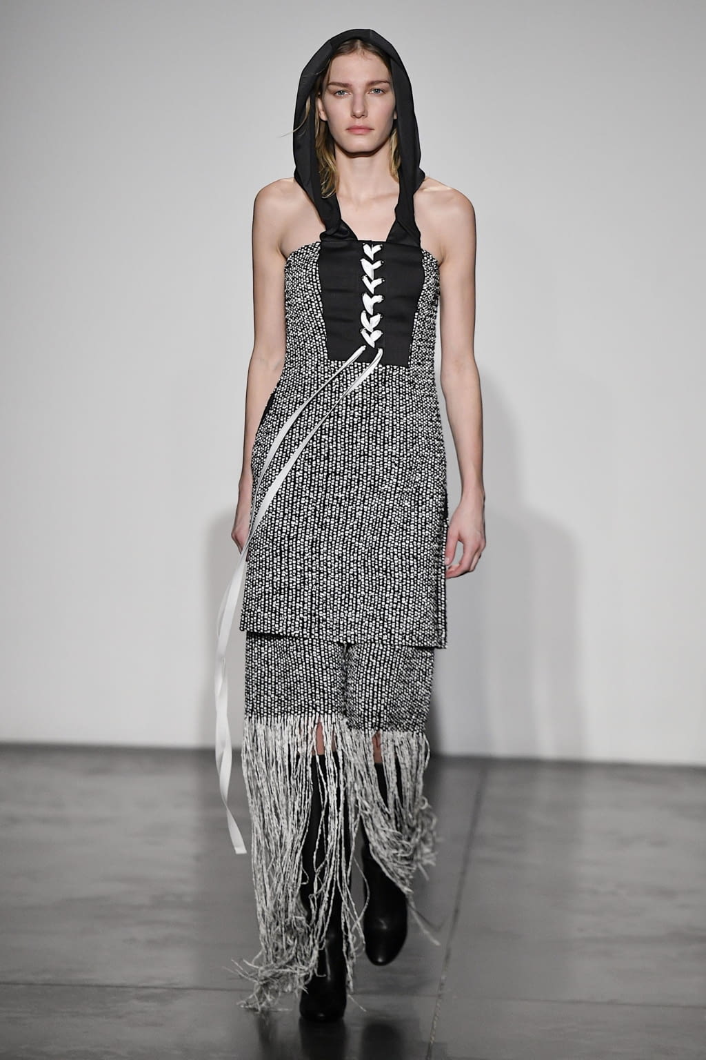Fashion Week New York Fall/Winter 2020 look 22 de la collection Jeffrey Dodd womenswear