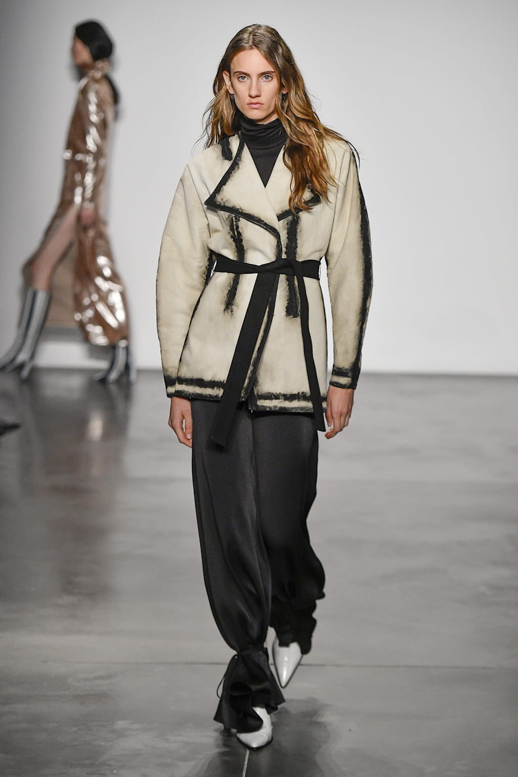 Fashion Week New York Fall/Winter 2020 look 23 de la collection Jeffrey Dodd womenswear