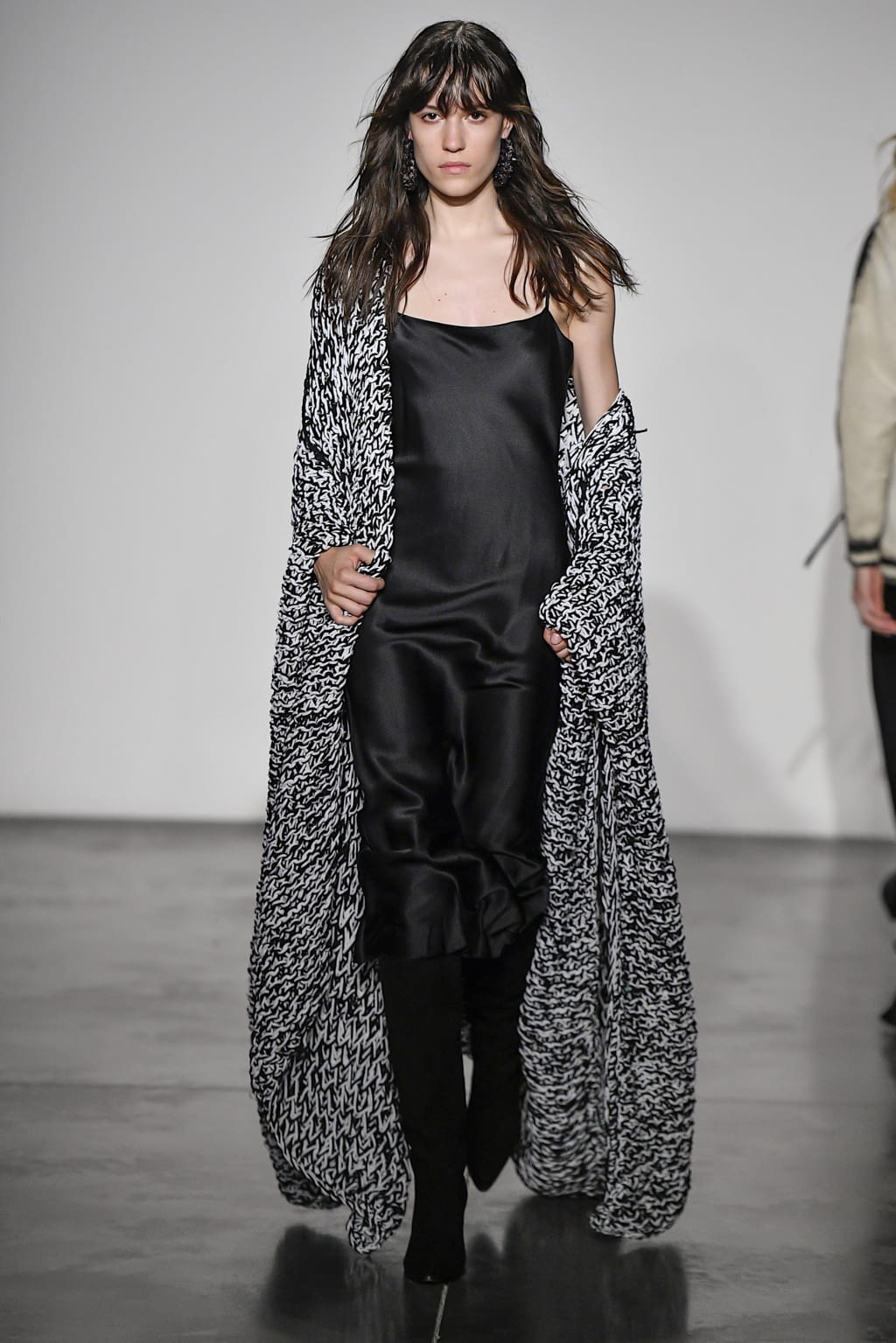 Fashion Week New York Fall/Winter 2020 look 25 de la collection Jeffrey Dodd womenswear