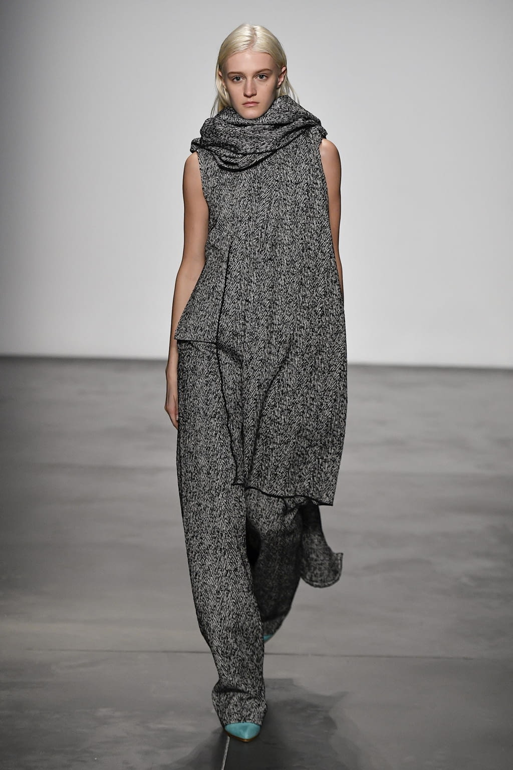 Fashion Week New York Fall/Winter 2020 look 26 de la collection Jeffrey Dodd womenswear