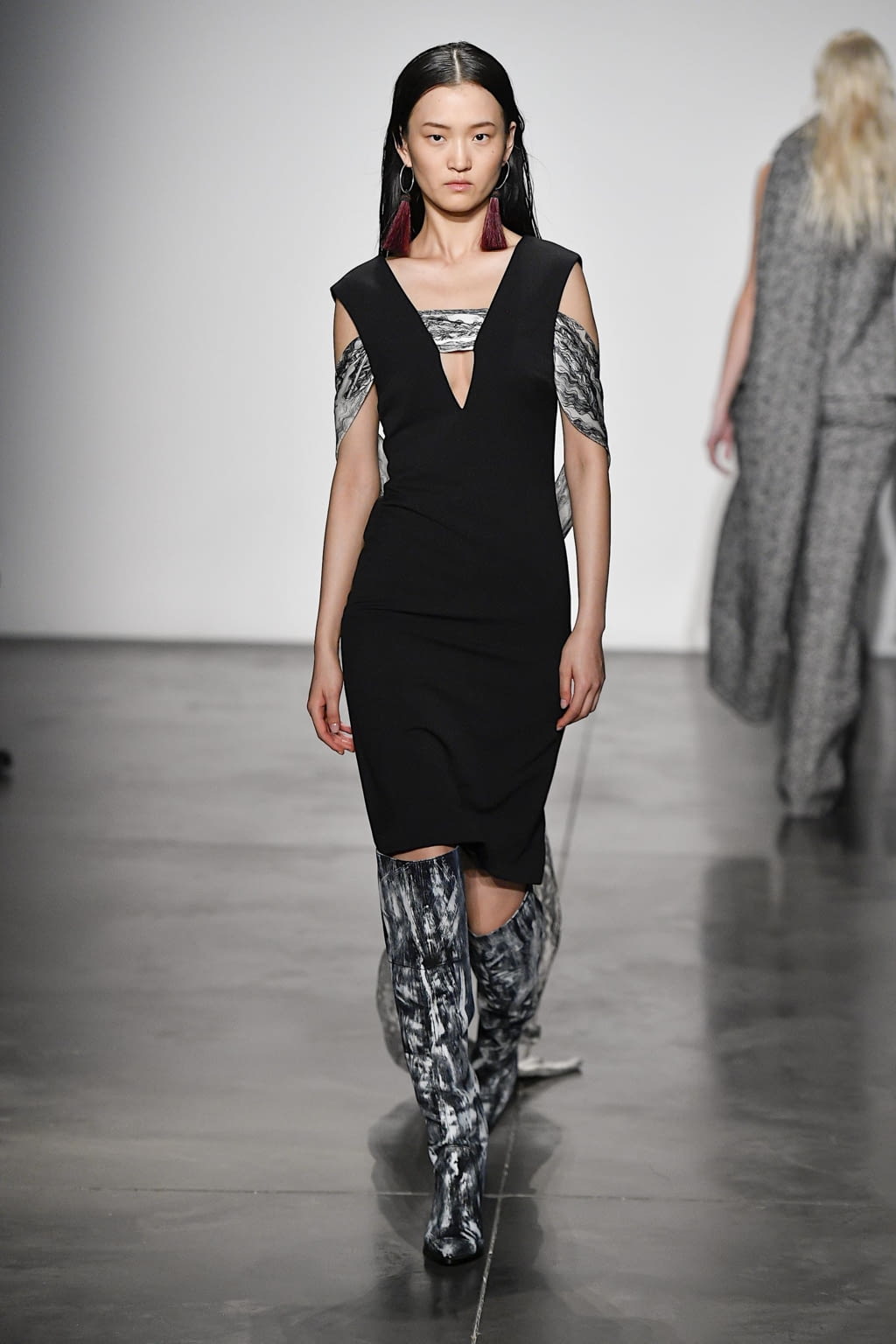 Fashion Week New York Fall/Winter 2020 look 28 de la collection Jeffrey Dodd womenswear