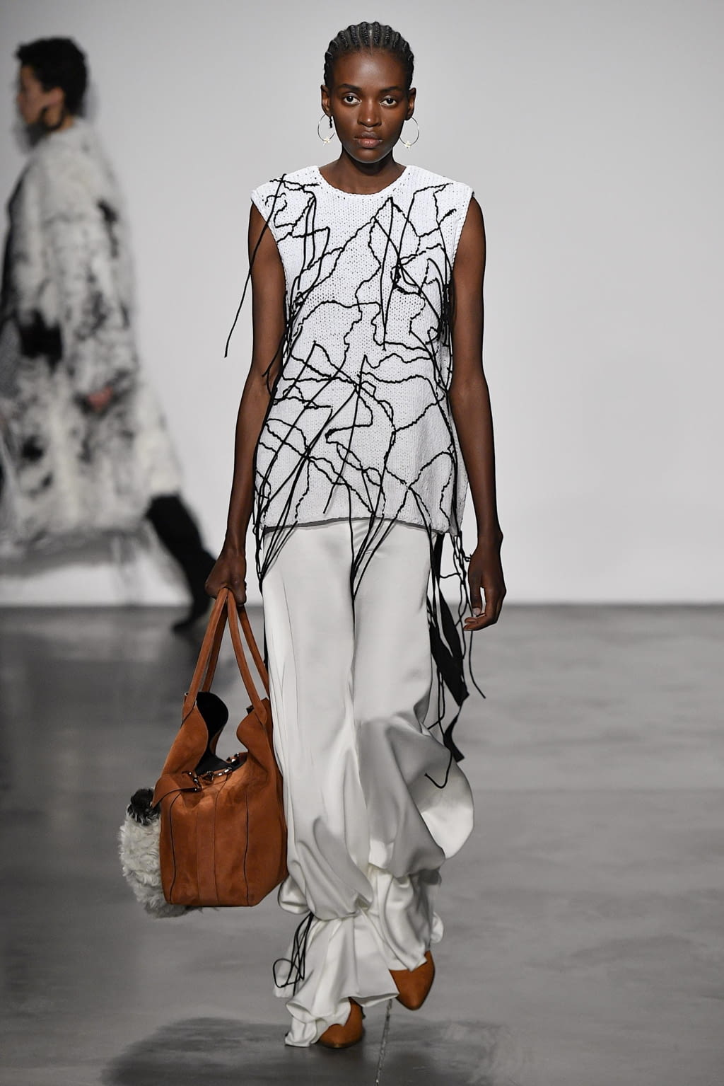 Fashion Week New York Fall/Winter 2020 look 29 de la collection Jeffrey Dodd womenswear