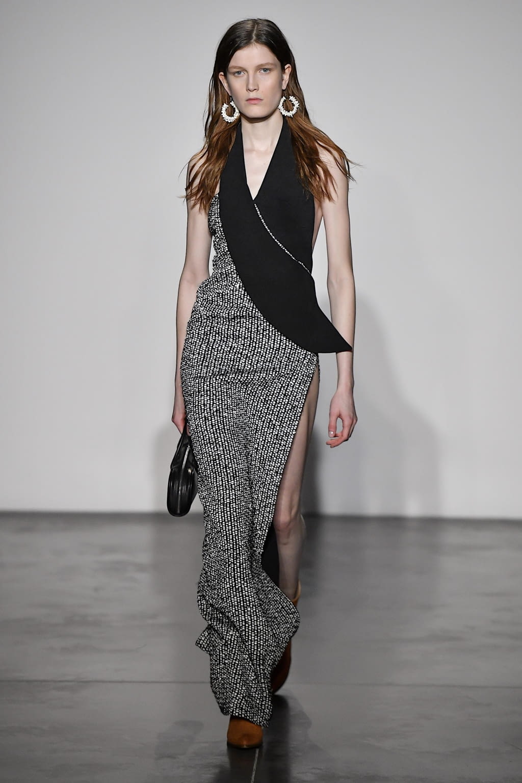 Fashion Week New York Fall/Winter 2020 look 31 from the Jeffrey Dodd collection womenswear