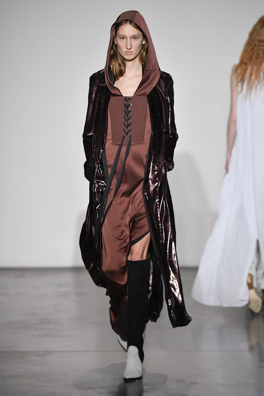 Fashion Week New York Fall/Winter 2020 look 33 from the Jeffrey Dodd collection womenswear