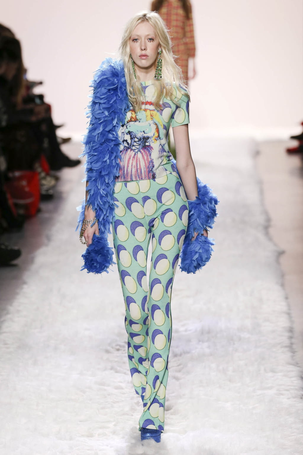 Fashion Week New York Fall/Winter 2017 look 4 from the Jeremy Scott collection 女装