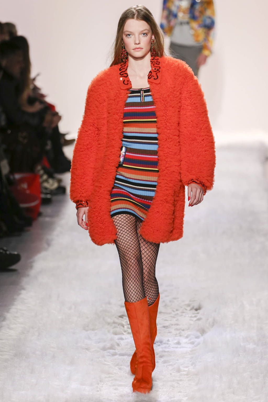 Fashion Week New York Fall/Winter 2017 look 21 de la collection Jeremy Scott womenswear