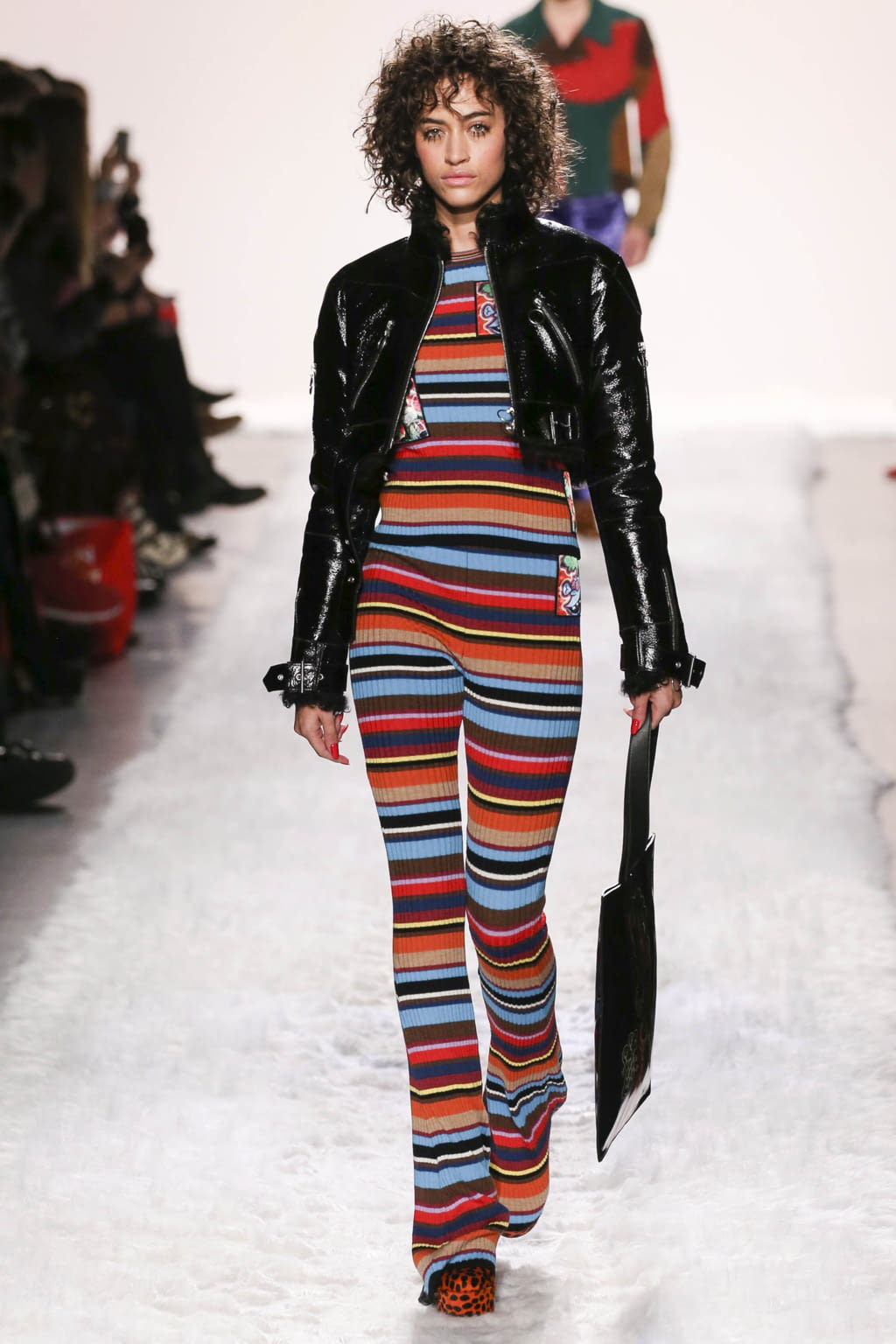 Fashion Week New York Fall/Winter 2017 look 35 from the Jeremy Scott collection 女装