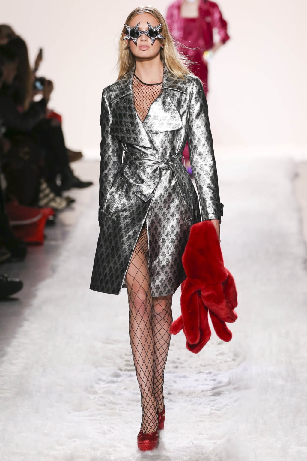 Fashion Week New York Fall/Winter 2017 look 53 from the Jeremy Scott collection womenswear