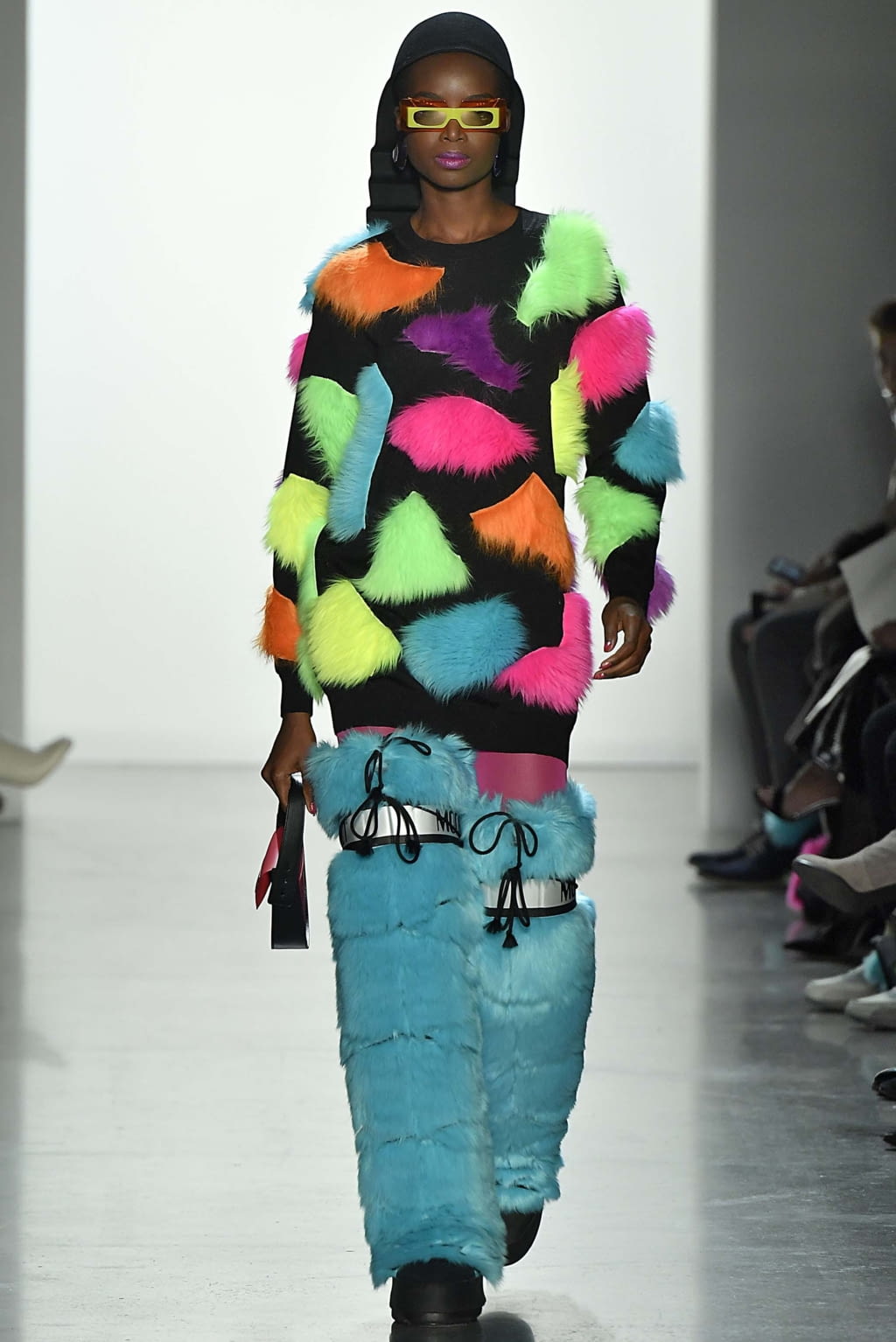 Fashion Week New York Fall/Winter 2018 look 20 from the Jeremy Scott collection 女装
